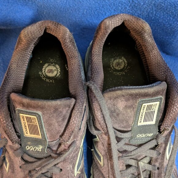 New Balance men's athletic shoes 990v4 Running Course - Picture 5 of 8